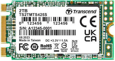 Transcend 425S SSD 2TB M.2 SATA III