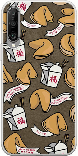Fortune Cookie Xiaomi Mi A3 Flexible Tpu Transparent Silicone