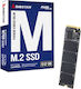 Biostar M760 SSD 512GB M.2 NVMe PCI Express 3.0