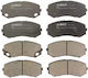 Abe Brake Pad Front for Mitsubishi Canter
