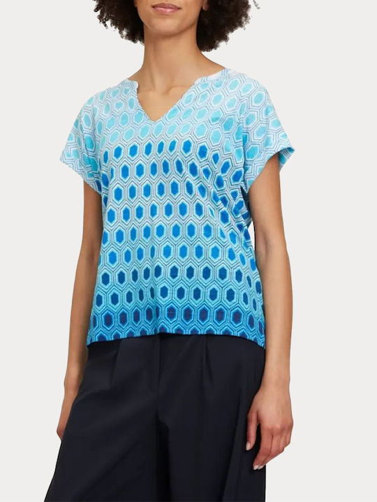 Betty Barclay Feminin Tricou Blue