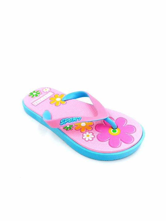 Fengi Kinder Flip Flops Rosa