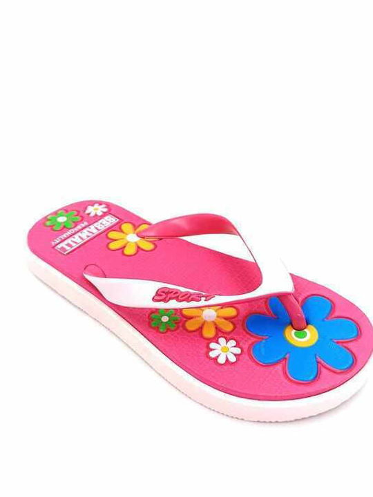 Fengi Șlapi pentru copii Fuchsia