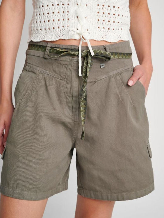 Attrattivo Damen Bermuda KHAKI