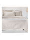 Guy Laroche Tetris Decke 100% Baumwolle Einzel 160x260cm. Linen