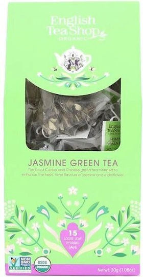 English Tea Shop Πράσινο Τσάι Βιολογικό Προϊόν 15 Φακελάκια