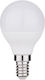Eurolamp Λάμπα LED για Ντουί E14 και Σχήμα G45 Ψυχρό Λευκό 806lm