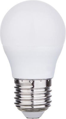 Eurolamp Λάμπα LED για Ντουί E27 και Σχήμα G45 Φυσικό Λευκό 806lm