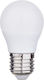Eurolamp Λάμπα LED για Ντουί E27 και Σχήμα G45 Φυσικό Λευκό 470lm