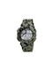Skmei Digital Uhr Chronograph Batterie mit Kautschukarmband Army Green