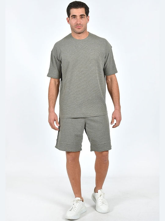 Clever Men's Shorts Haki