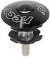 Neco Headset BMX Bolt 11/8'' Black 1pc