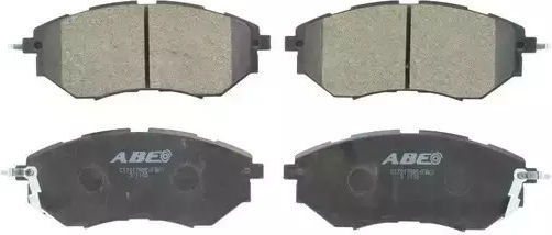 Abe Brake Pad Front for Subaru Legacy / XT / WRX STI