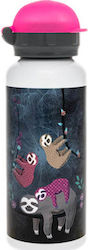 Laken Poloprint Kids Water Bottle Made of Alumi...