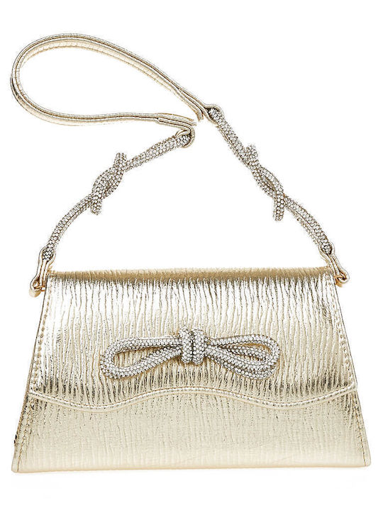 Women's Bag Shoulder Gold