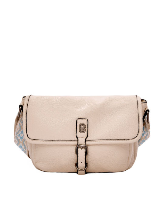 Bag to Bag Γυναικεία Τσάντα Χιαστί Μπεζ
