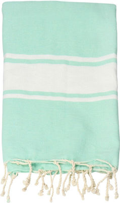 Azade Classic Beach Towel Light Green
