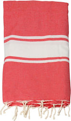 Azade Classic Coral Beach Towel