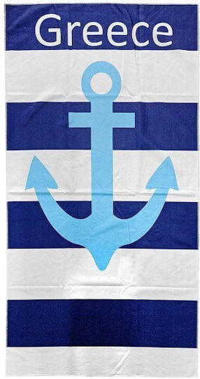 Beach Towel Microfiber 70x140cm Summer Tiempo 42-2134 Fabric Microfiber Summer Tiempo 42-2134-s2
