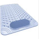 Bathtub Mat with Suction Cups Blue