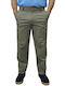 Pantaloni Chino green