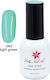 Lilly Nail Art Ημιμόνιμο Βερνίκι Νυχιών light green 15ml