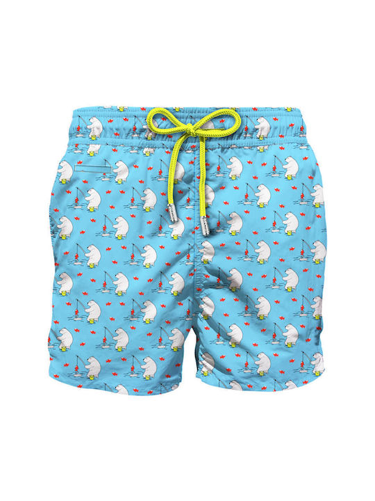 MC2 Men's Swimwear Shorts Blue