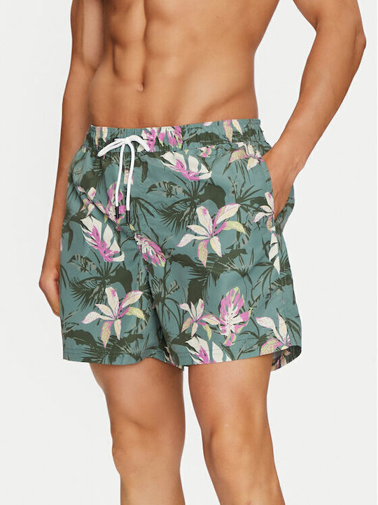 Jack & Jones Ανδρικό Μαγιό Σορτς Πράσινο