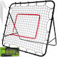 Trizand Ball-Rückholnetz für Fußballtraining 120x120x50cm