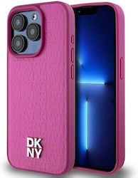 Dkny Pu Leder Wiederholungsmuster Stapel Logo M...