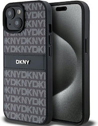 Carcasă Dkny din piele PU cu model repetitiv și...