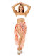 Verde Orange Women's Pareo