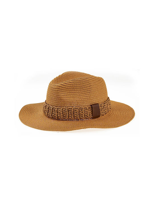 Verde Wicker Women's Hat Beige