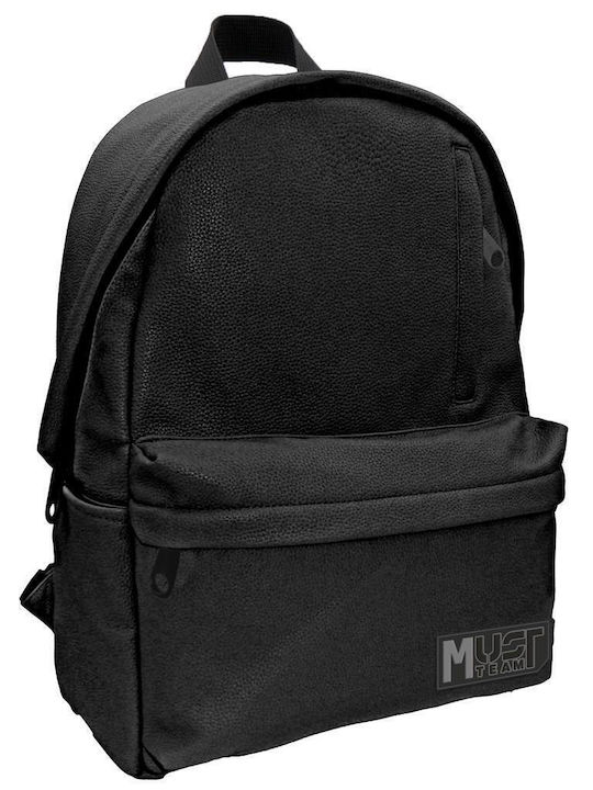 Must School Bag Backpack Junior High High School Black 22Liters Skroutz.eu