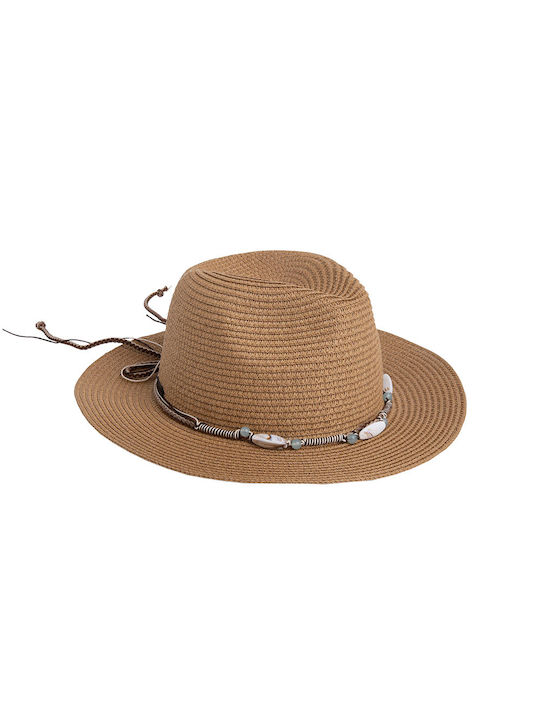 Pepe Jeans Fabric Women's Hat Beige