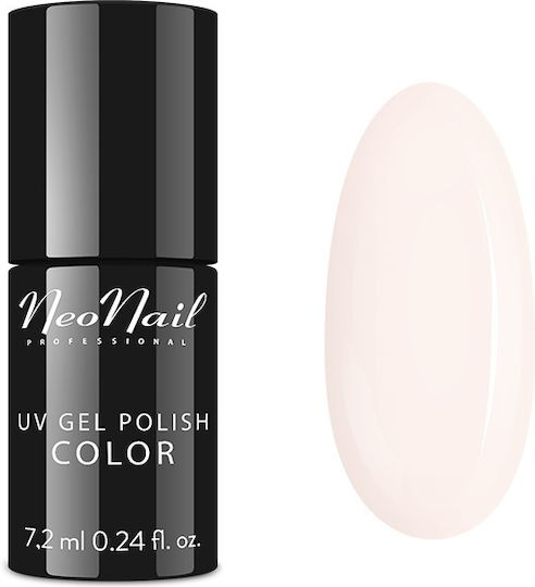 Neonail Semi-Permanent Nail Polish Perfect Milk 7.2ml 1pcs