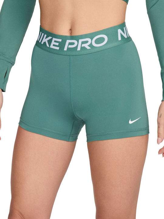 Nike Dri-Fit Training Γυναικείο Κολάν-Σορτς Bic...
