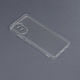 Silicone Cover for Huawei Nova Y70 Transparent