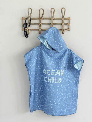 Poncho de plajă pentru copii Ocean Child Nima Home Microfiber 03-05