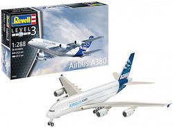 Plastic Model Airplane Airbus A380 1/288