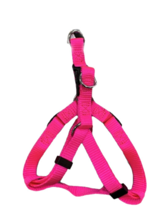 Pet Camelot Ρυθμιζόμενο Σαμαράκι Ροζ Medium 50-70cmx20mm