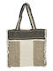 Women's Bag Shopper Shoulder Beige