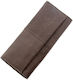 Lavor Leather Tobacco Pouch 1-30112 With Magnetic Clasp 16.5x7.5cm Brown