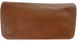 Tfar Lederne Tabaktasche in mit magnetischem Ve...
