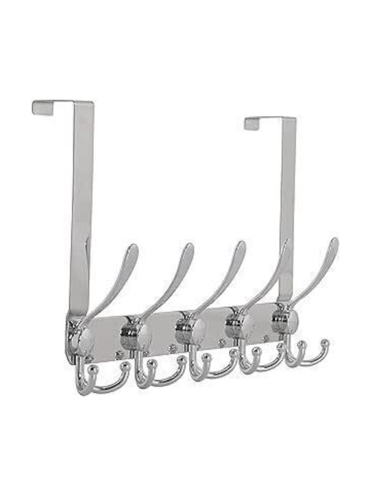 Inox Door Hook with 10 Positions