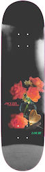 Jacuzzi Jacuzzi Unlimited Barletta Roses 8.25" Skateboard Kurzboard Schwarzes