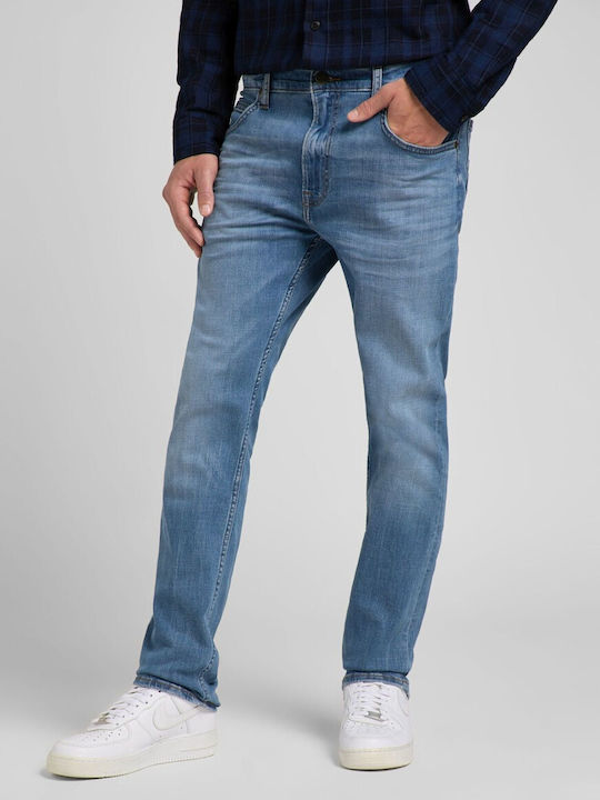 Lee Men's Jeans Pants in Slim Fit Lt Blue