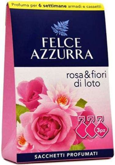 Felce Azzurra Set Schrankduft mit Duft Rose