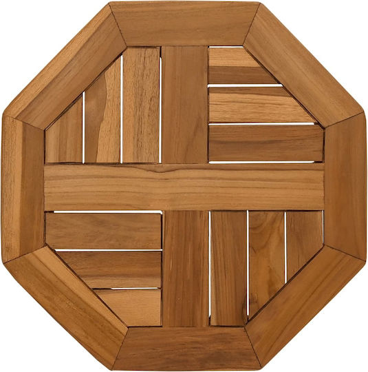 vidaXL Wooden Serving Platter 40x40x2.5cm