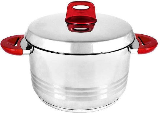 Diana Deep Stainless Steel Pot 8.5lt / 26cm